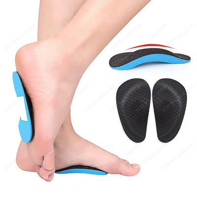 Flynn | Orthopedic Blue Black Insoles