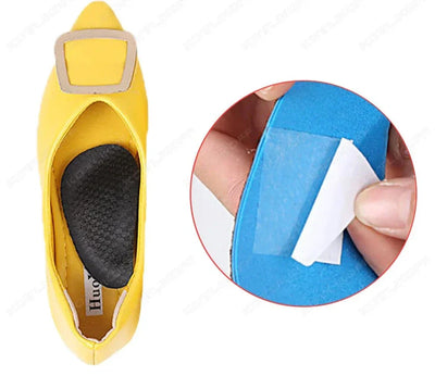 Flynn | Orthopedic Blue Black Insoles