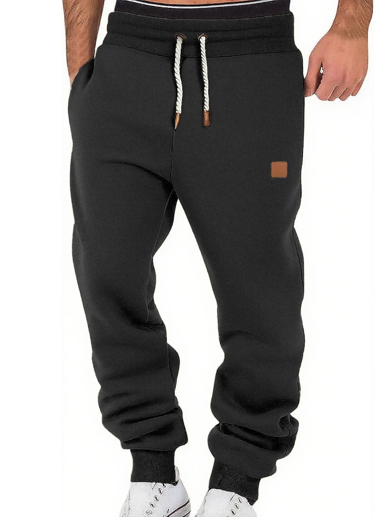 Elias | Casual sweatpants with pockets
