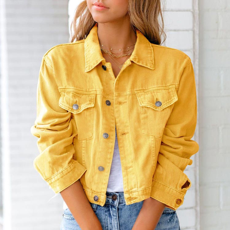 Indie | Fashionable denim jacket