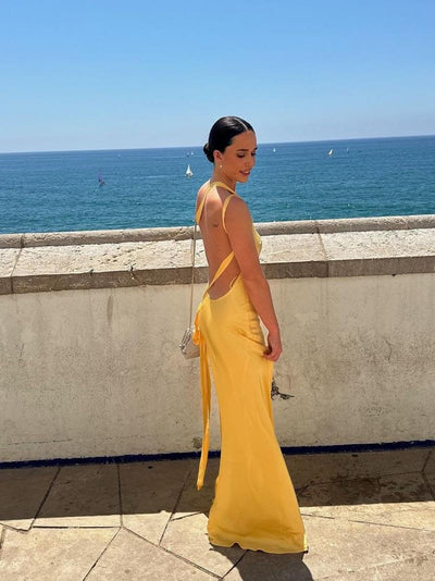 Vera | Backless Maxi Dress - Elegant Long Dress for Formal Events 4