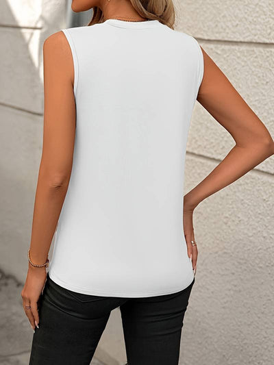 Eva | Casual Short Sleeve Summer Blouse