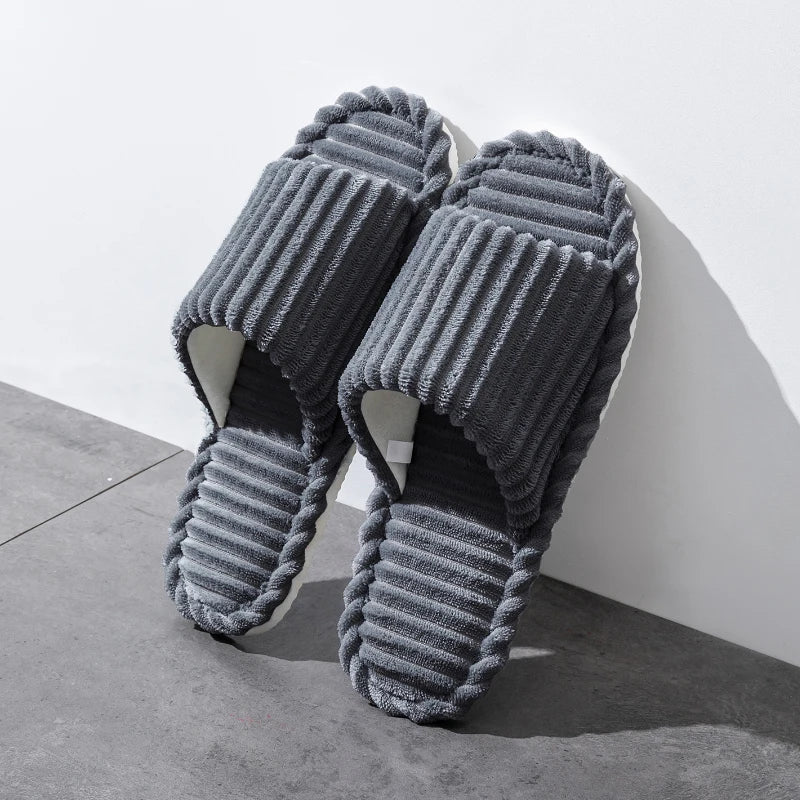 Federico | Elegant and comfort Open slippers