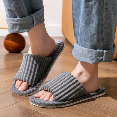 Federico | Elegant and comfort Open slippers