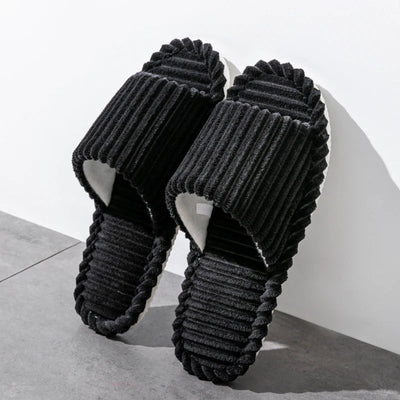 Federico | Elegant and comfort Open slippers