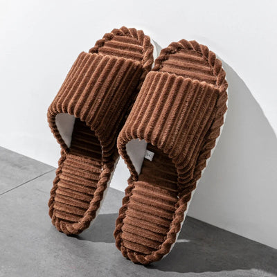 Federico | Elegant and comfort Open slippers