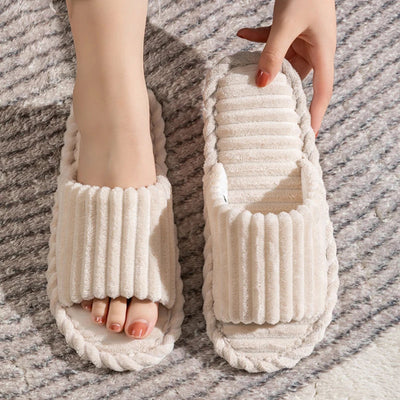 Federico | Elegant and comfort Open slippers