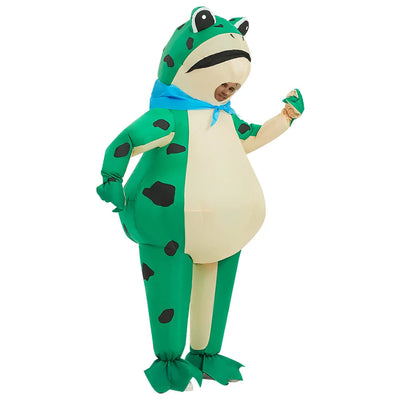 Felix | Inflatable frog Halloween Costume