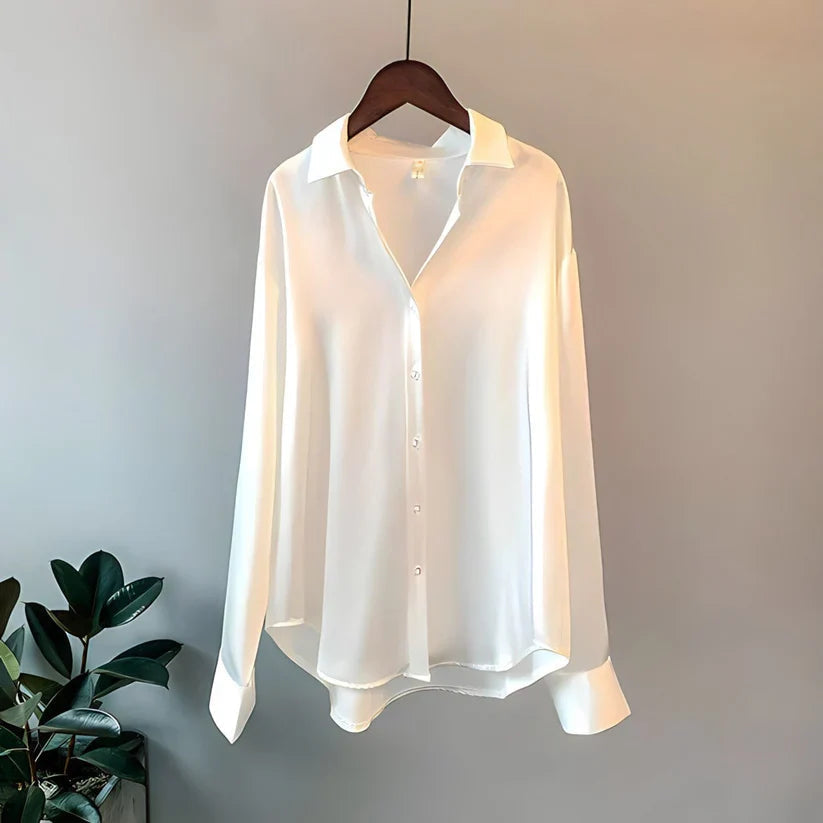 Claire | Silk Blouse