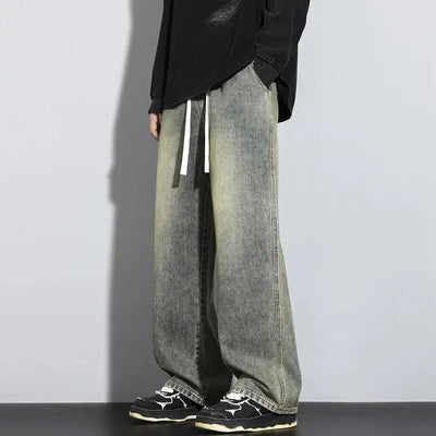 Florian | Adjustable baggy jeans with a modern cut