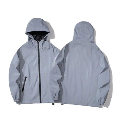 Florian | Reflective jacket with hood
