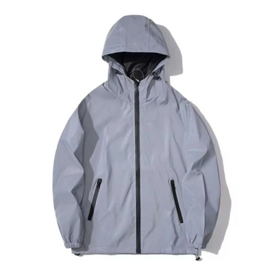 Florian | Reflective jacket with hood