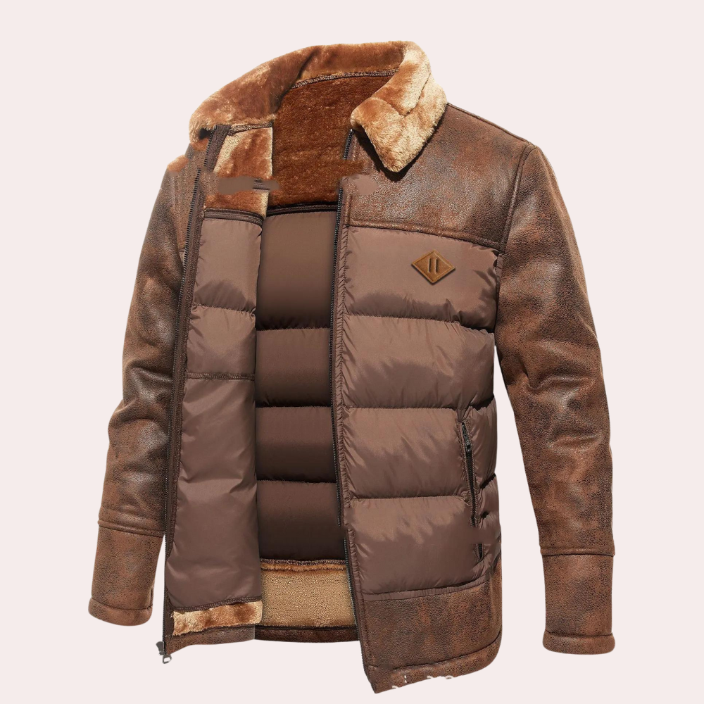 Florian | Stylish quilted jacket