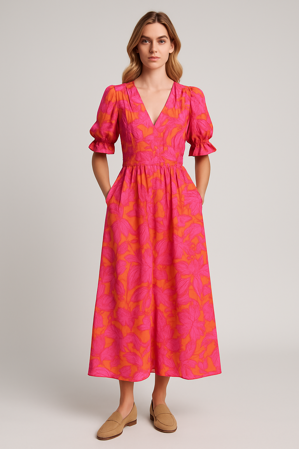 Alana | Floral Maxi Dress