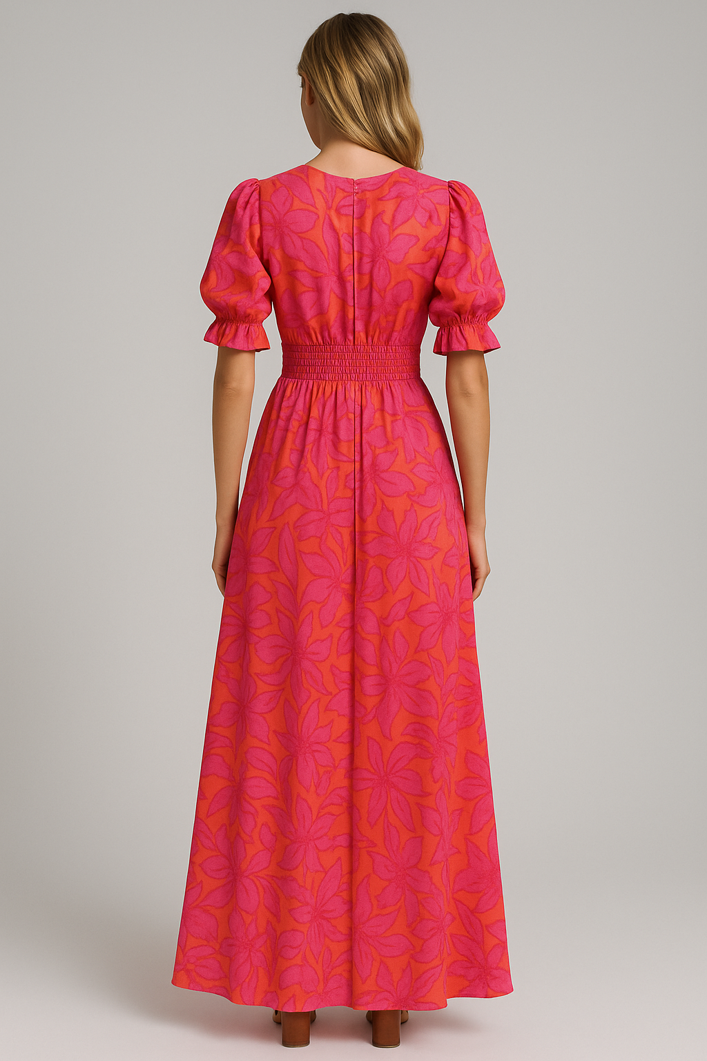 Alana | Floral Maxi Dress