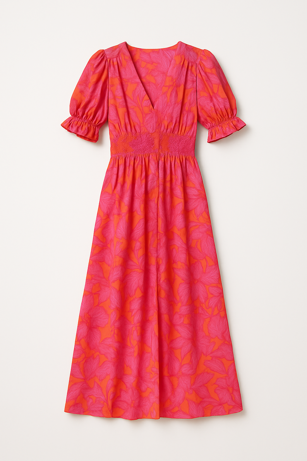 Alana | Floral Maxi Dress