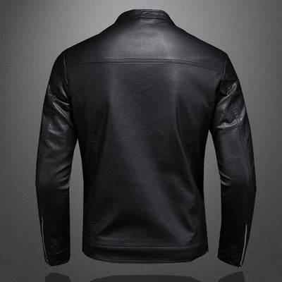 Anthony | Leather Moto Jacket