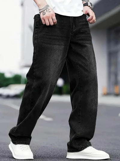 Frank | Elegant and comfortable baggy jeans