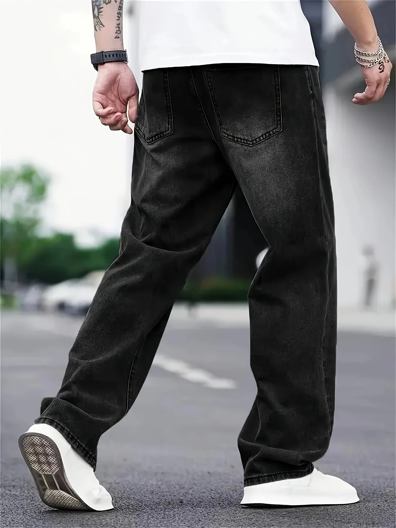 Frank | Elegant and comfortable baggy jeans