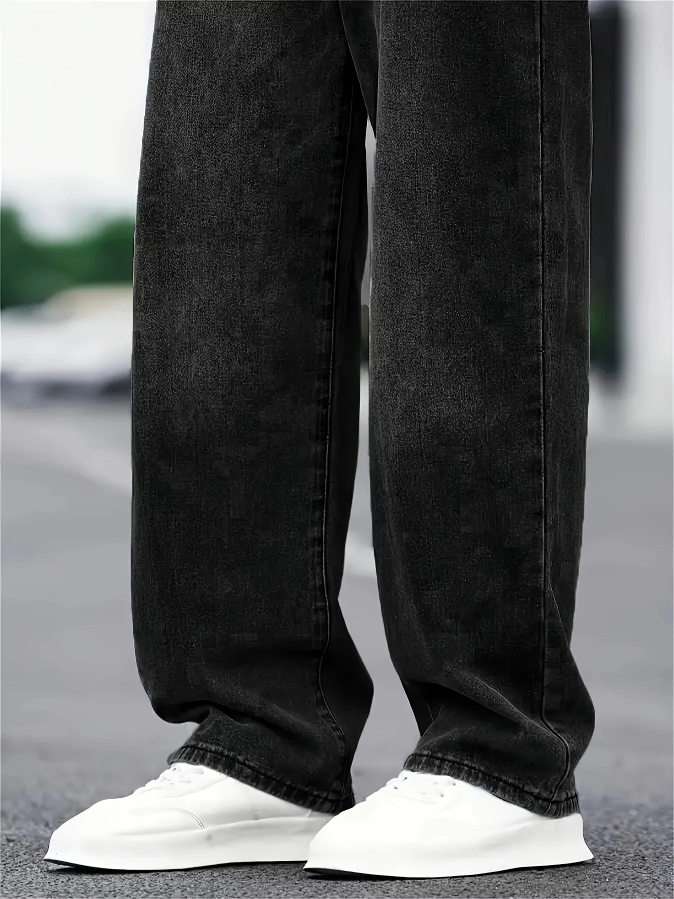 Frank | Elegant and comfortable baggy jeans