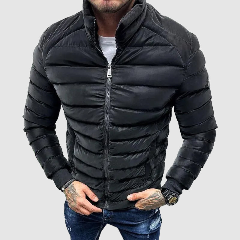 Frank | Slim quilted jacket