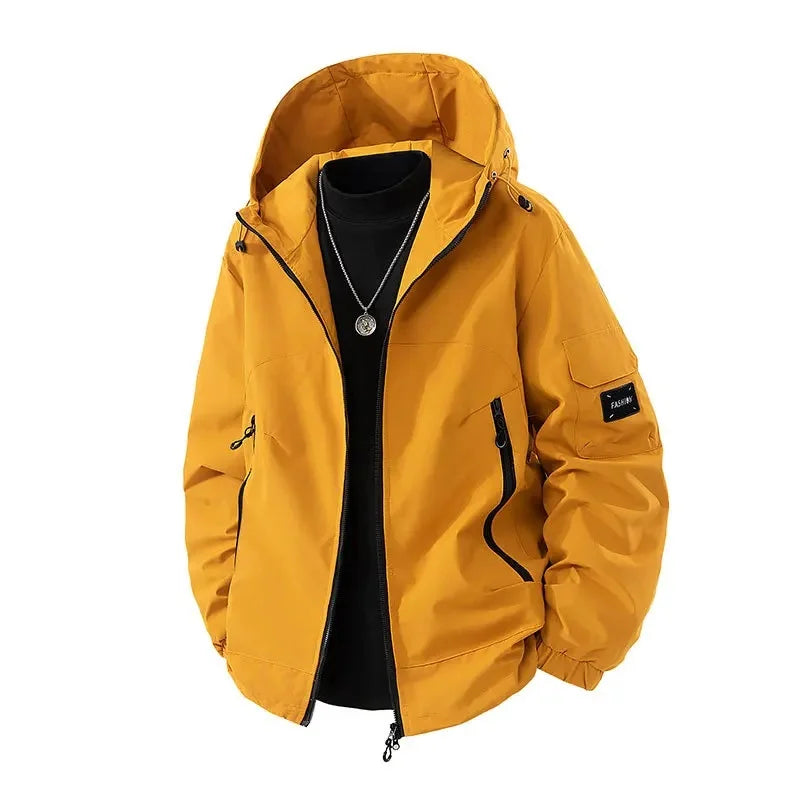 Frank | Weatherproof ski jacket with hood