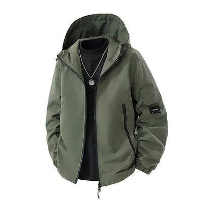 Frank | Weatherproof ski jacket with hood