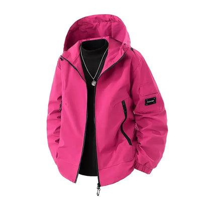 Frank | Weatherproof ski jacket with hood