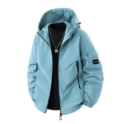 Frank | Weatherproof ski jacket with hood