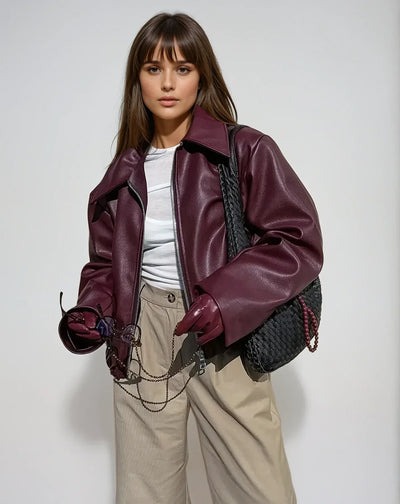 Franziska | Classic zip up jacket