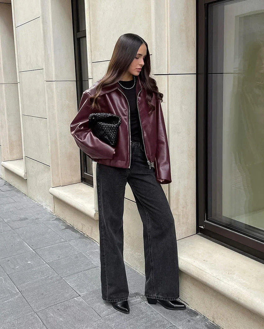 Franziska | Classic zip up jacket