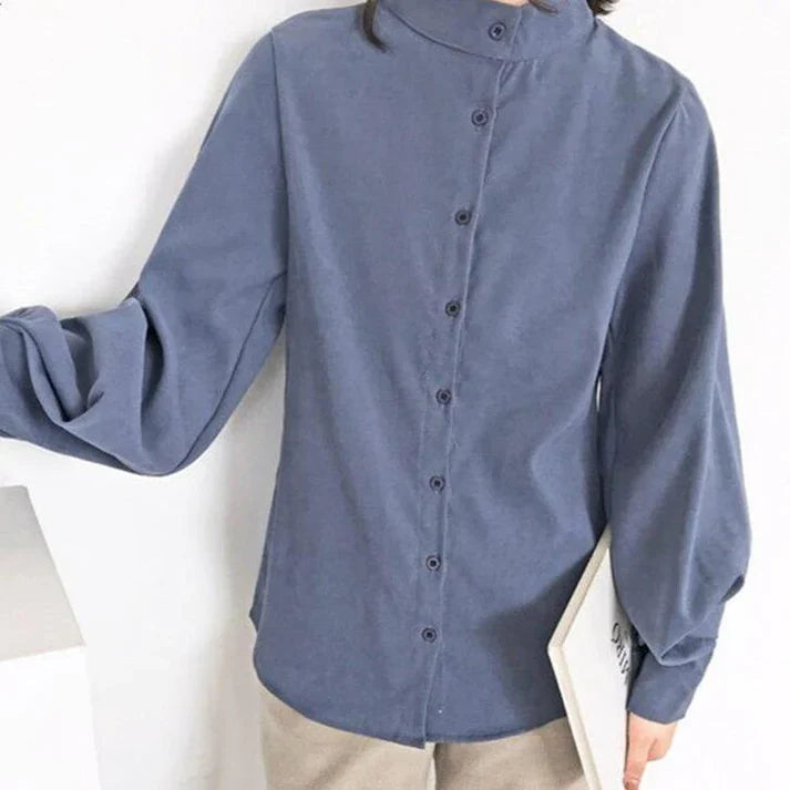 Franziska | Comfortable elegant puff sleeve blouse