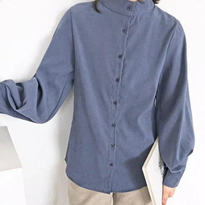 Franziska | Comfortable elegant puff sleeve blouse