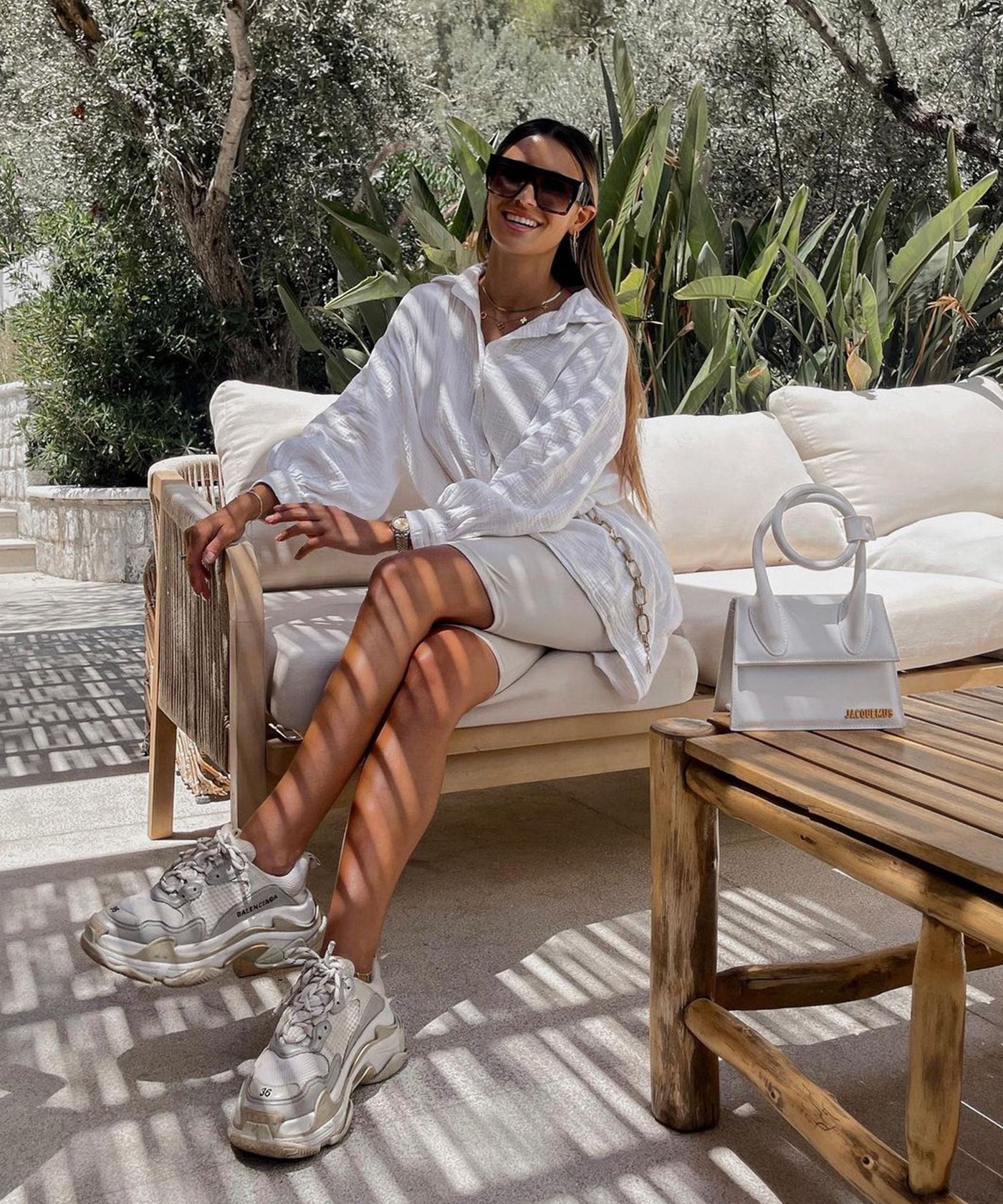 Freya | Soft Cotton Musselin Summer Blouse