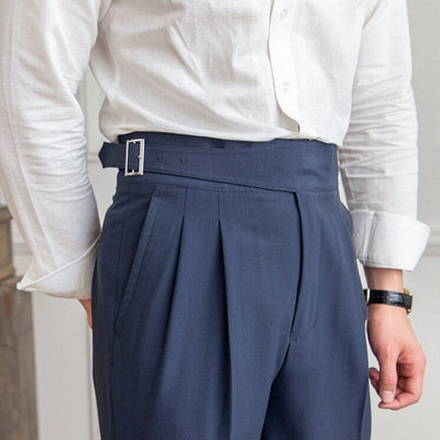 Romeo | Classic Buckle Pants