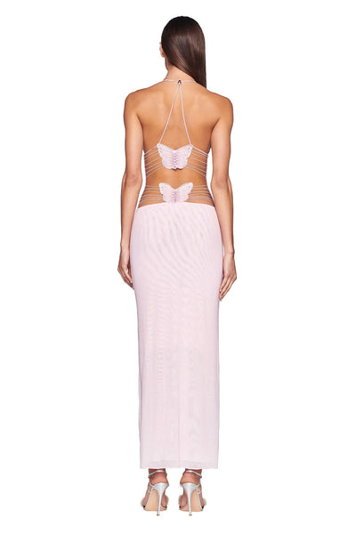 Alexandra | Butterfly back dress