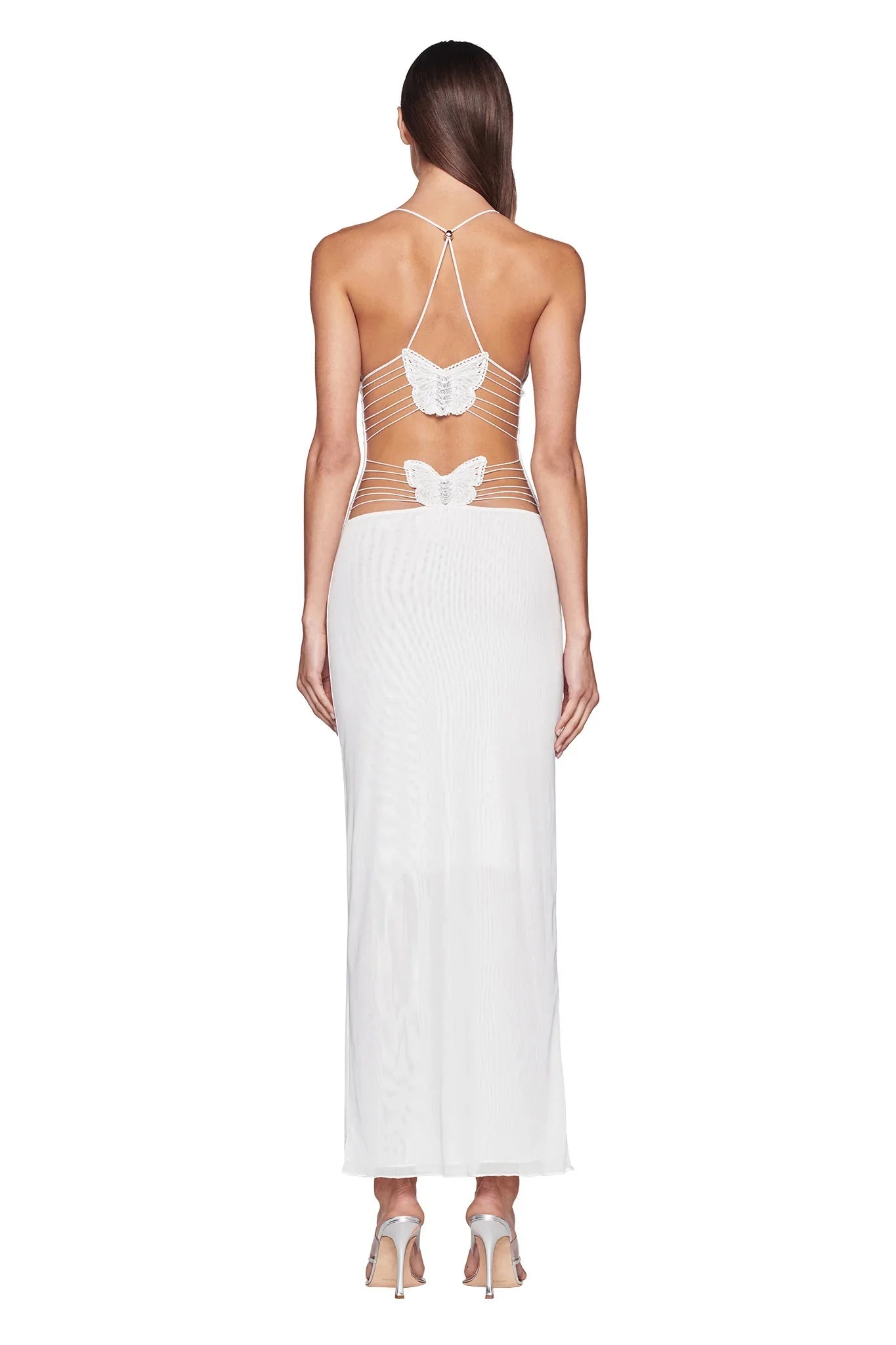 Alexandra | Butterfly back dress