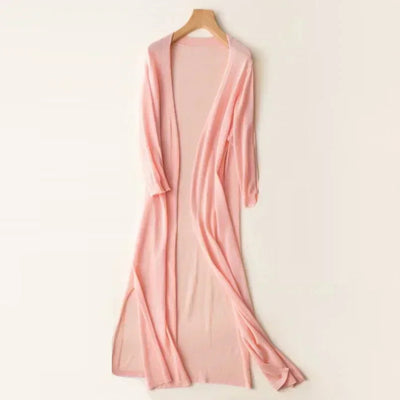Lina | Elegant Lightweight Long Cardigan