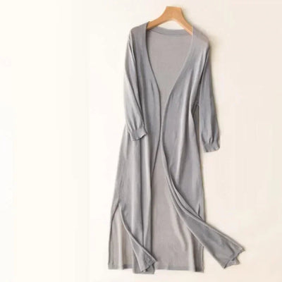 Lina | Elegant Lightweight Long Cardigan
