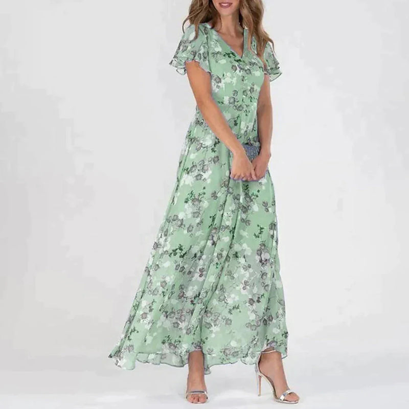 Gabriell | Floral Summer Dress for Women - Perfect Wedding Guest Dress 1