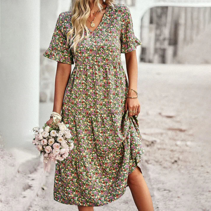 Lena | Floral Summer Dress for Women 4