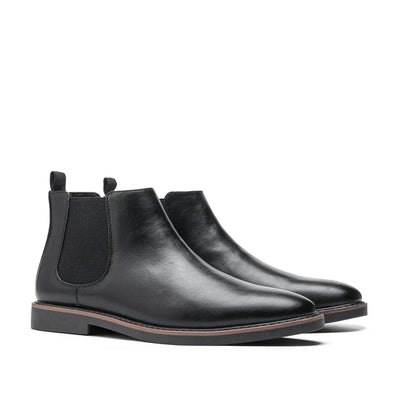 Variant image for Ryder | Black Chelsea Boots for Men - High-Quality Leather, Slip-On Design-28