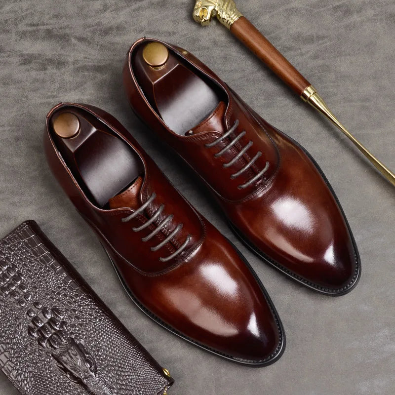 Vincent | Timeless Elegance in Leather