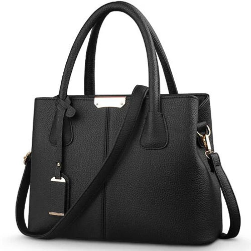 Variant image for Elegant Square Black Shoulder Bag | Stylish Handbag for Women-5