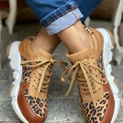 Hugo | Comfortable leopard shoes