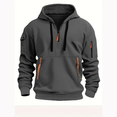 Adriano | Half Zip Hoodie