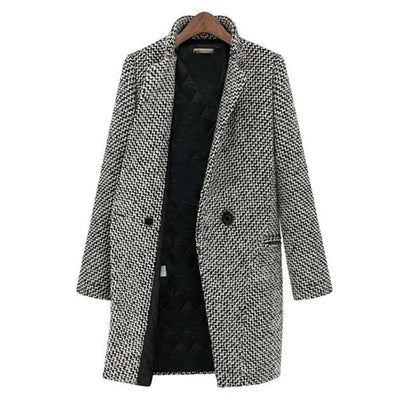 Denise | Elegant Long jacket