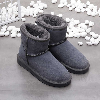 Ruby | Winter leather snow boots