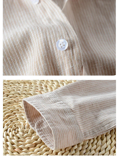 Eliza | Stylish linen Shirt