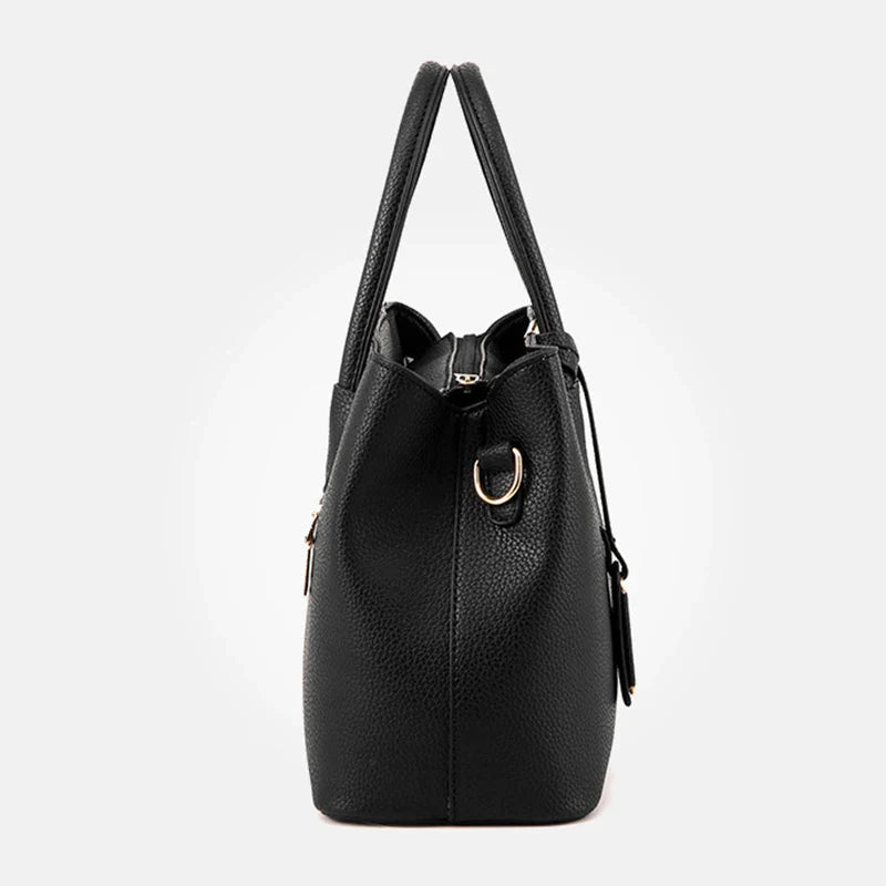 Elegant Square Black Shoulder Bag | Stylish Handbag for Women 4